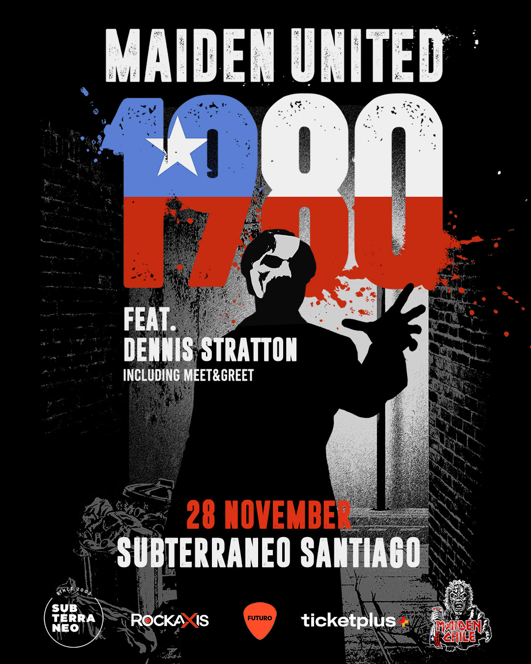 Dennis Stratton confirma su debut en Chile con Maiden United